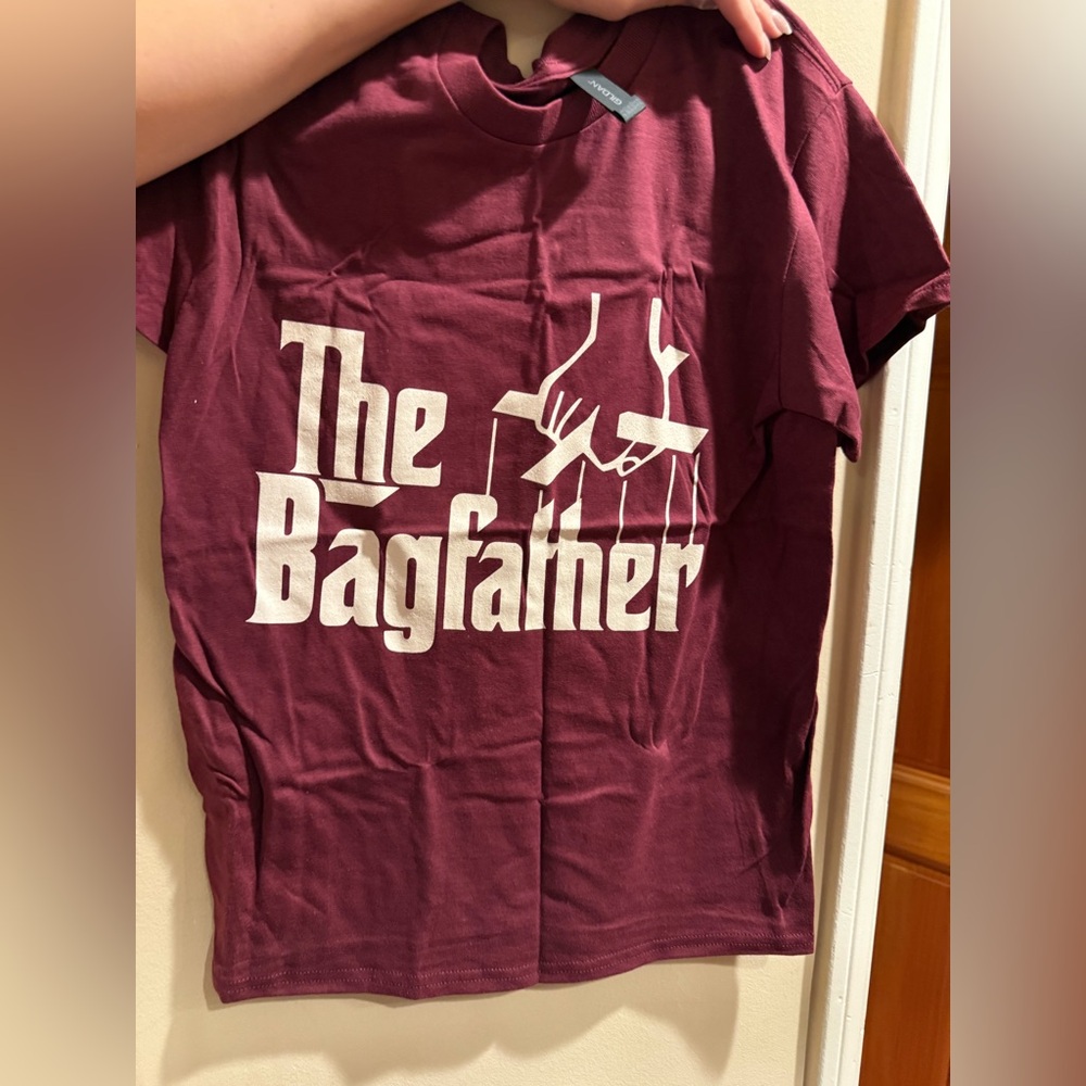 The Bagfather T-Shirt - Maroon